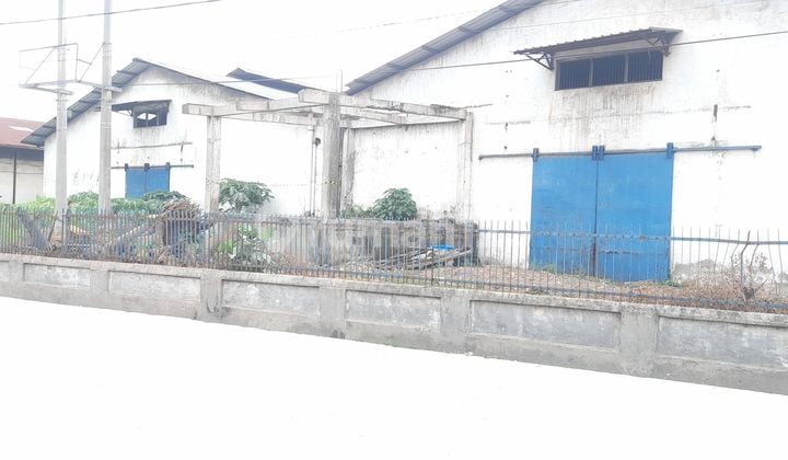 Gudang Sewa Di Way Lunik Dekat Pelabuhan Panjang