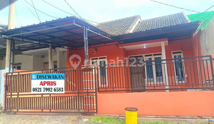 Disewakan Rumah Minimalis di Way Halim Komplek Perumahan