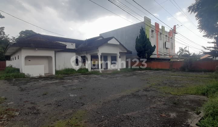 For Rent Warehouse and Office Building, Location Kedamaian.