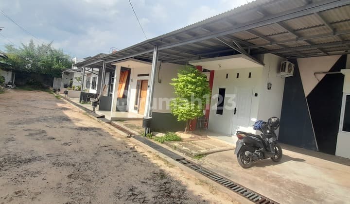 Jual Rumah Beserta Isinya. Lokasi Tanjung Senang Dekat dengan Jl.soekarno Hatta (Baypas)