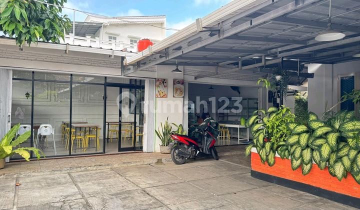 Jual Rumah Dan Tempat Usaha Pinggir Jalan Raya