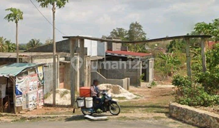 Jual Cepat Tanah Belkang Plaza Grosir Natar