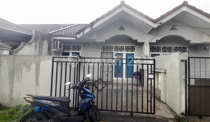 Disewakan Rumah Dibukit Kencana .Lokasi Bebas Banjir