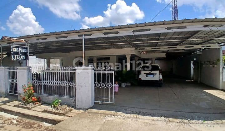 Rumah Plus Bangunan Kos-kosan 15 Pintu Di Metro