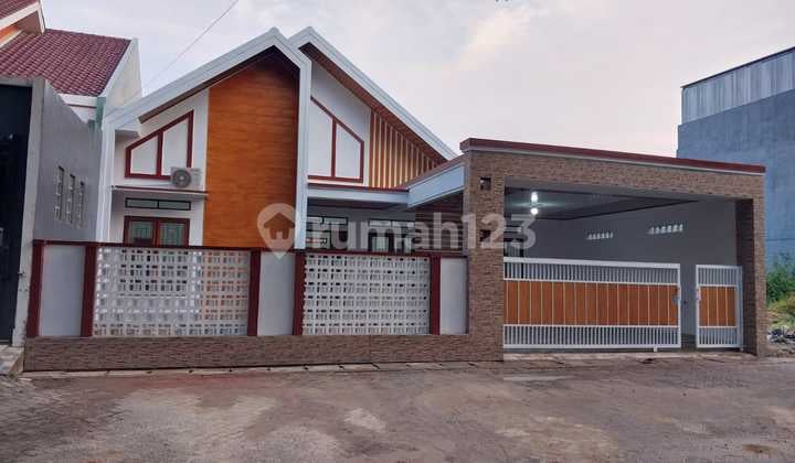 Disewakan Rumah di Tanjung Senang, Minimalis Siap Masuk