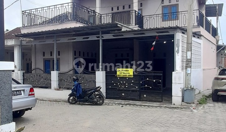 Jual Cepat Rumah 2 Lantai 10 Ke Mall Bumi Kedaton Rumah