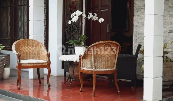 Rumah Senopati Jl.Cibulan Rare unit 5KT BUCepat