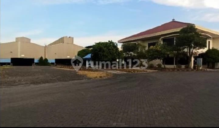 Ex Pabrik Baja Kawasan Industri Gresik