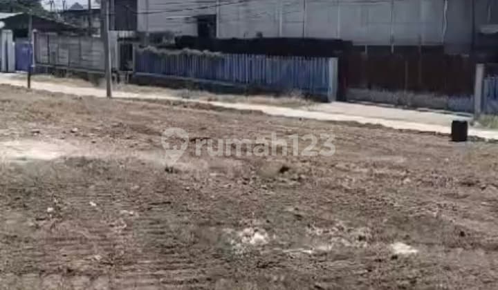 Tanah Industri Ngoro Akses Kontainer