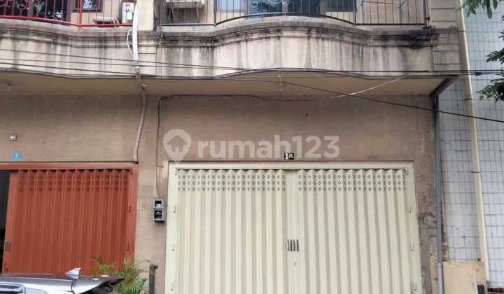 Ruko 2Lt Jl Coklat Surabaya Cck U Kantor