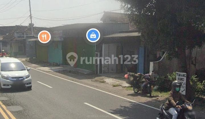 Raya Bangsal Mojokerto Komersial Hit Tanah