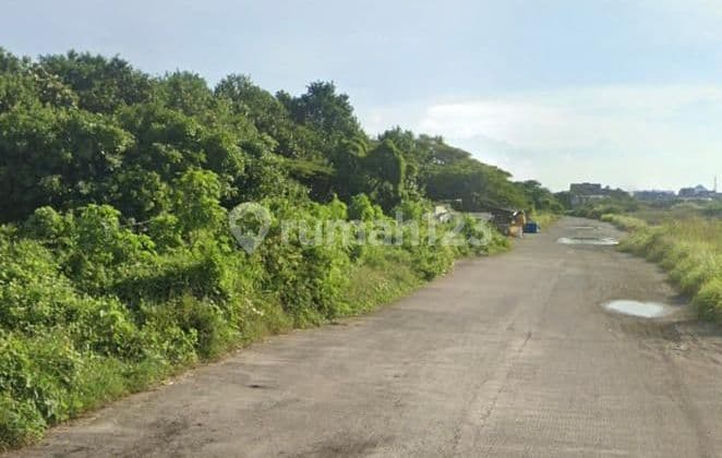 Tanah gunung anyar disewakan cck u gudang