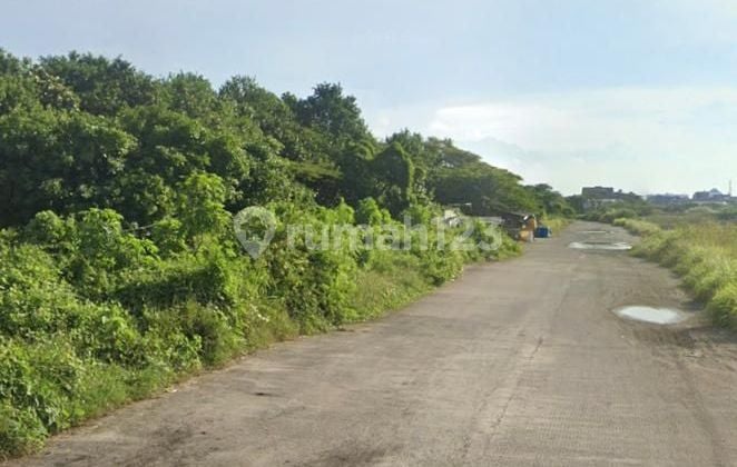 Tanah gunung anyar disewakan cck u gudang