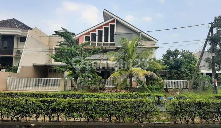 Deltasari indah jalan kembar dalam komplek perumahan