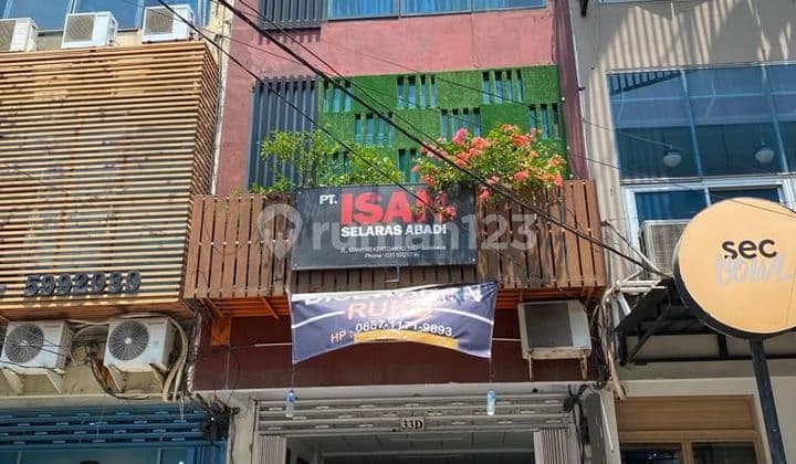 Manyar Kertoarjo Ruko 4Lt Cck untuk Usaha