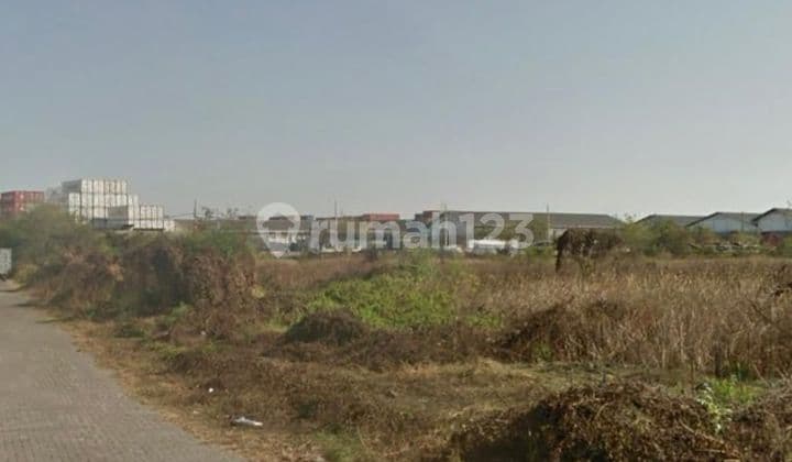 Tanah pergudangan dalam komplek greges