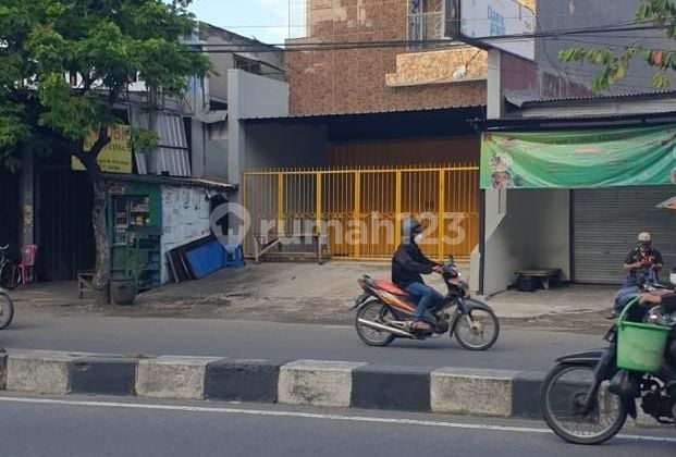 Raya kalirungkut ruko 2lt siap pakai