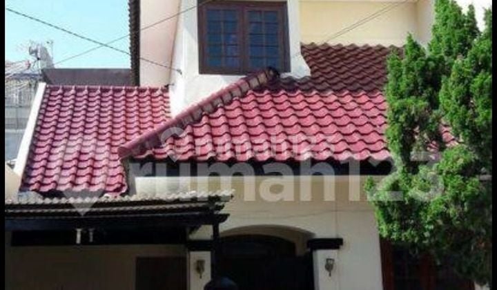 Rungkut Asri Tengah 2lt Siap Pakai