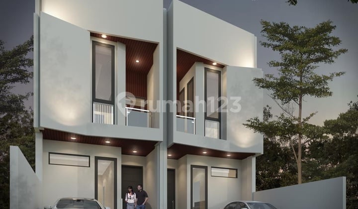 Klampis Semolo Barat Baru 2Lt