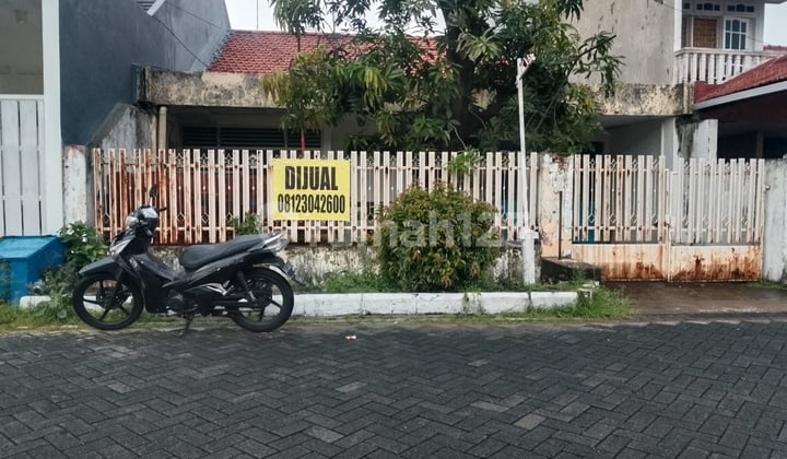 Rungkut Mejoyo Selatan Komplek Depan