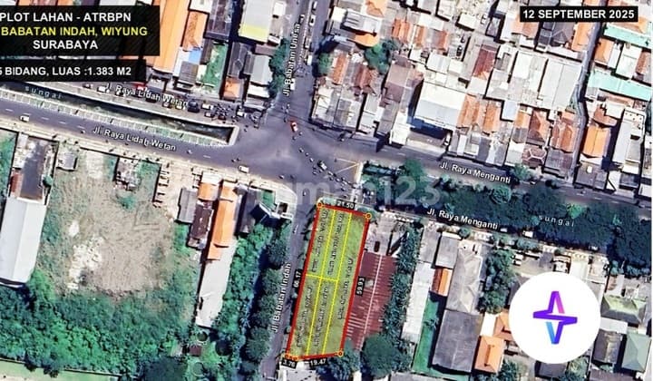 Raya Wiyung Hok Dekat Perempatan