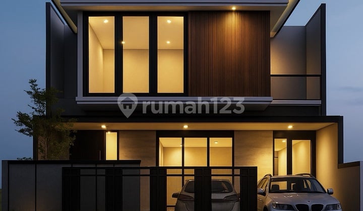 Sutorejo Utara Baru 2Lt 100M Dr Raya Mulyosari