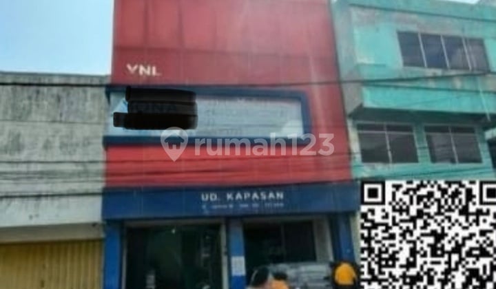 Kapasan 3 LT Ruko Hadap Jalan Raya