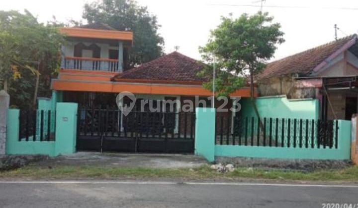 Gatot Subroto Jombang Hit Tanah