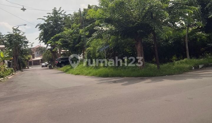 Margorejo Indah Jalan Utama Dalam Komplek