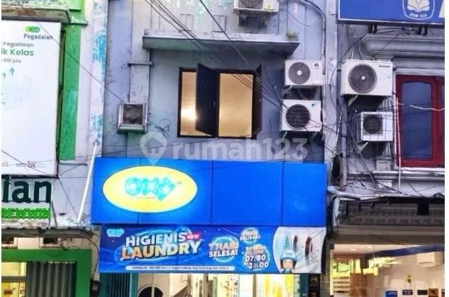 2-story shop house on Brigjen Katamso Street, Sidoarjo