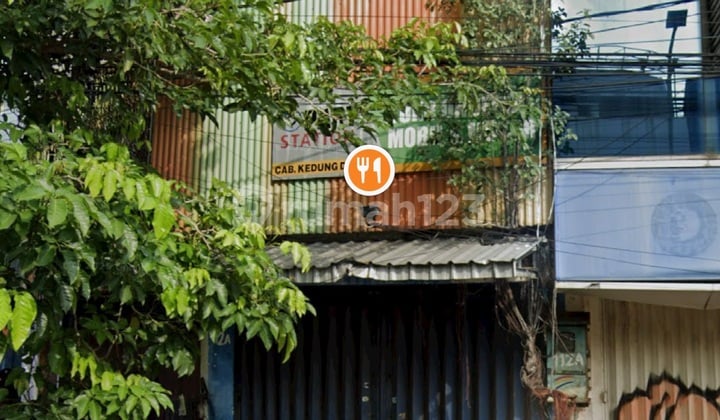 Raya Kedungdoro Ruko 2Lt Cck untuk Usaha