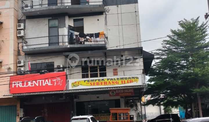 Raya Ngagel 2 Ruko 4Lt Hok Jejer Parkir Luas