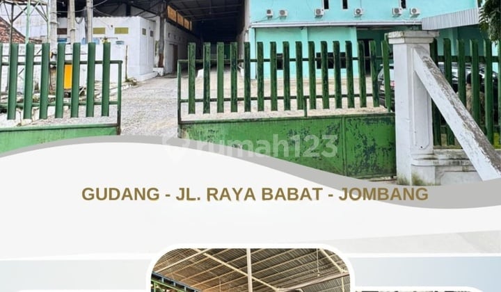 Raya Babat Jombang Ex Pabrik Raya Babat Jombang Ex Pabrik