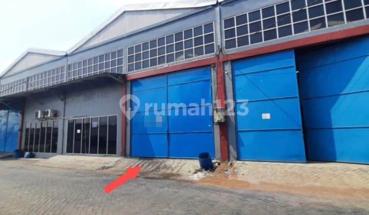 Ritzgate Gedangan Gudang Siap Pakai Dalam Komplek