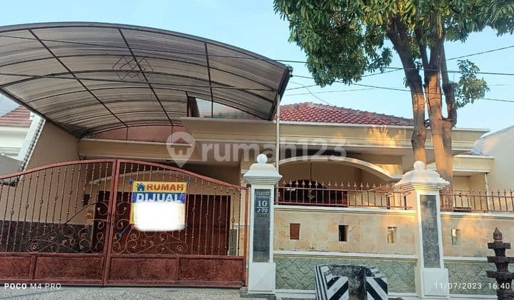 Manyar Kartika Jln.kembar Dalam Siap Huni 1lt