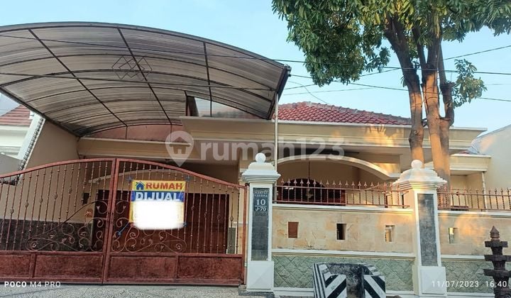 Manyar Kartika Jln.kembar Dalam Siap Huni 1lt