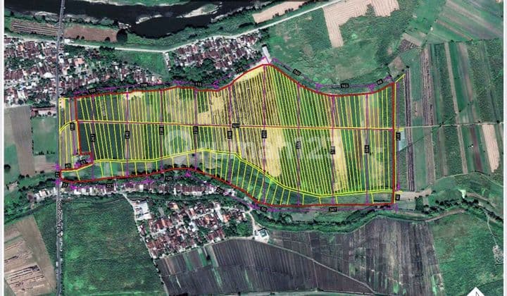 Tanah Industri Tanjangrono Ngoro Mojokerto