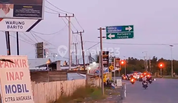 Raya Lingkar Utara Banjarbaru Kalsel