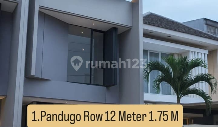 Sutorejo Prima Indah Utara 2Lt Baru Gress