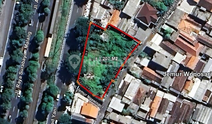 Raya A Yani Frontage Surabaya