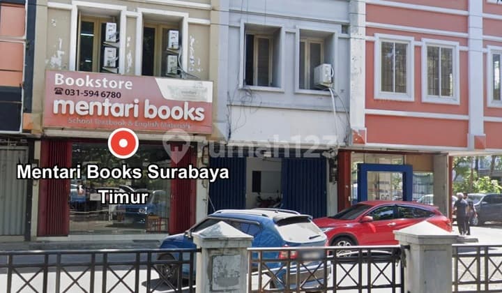 Raya Merr Komplek Ruko Mega Galaxy