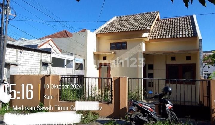 Medokan Sawah Timur 1lt Siap Huni Medokan Sawah Timur 1lt Siap Huni