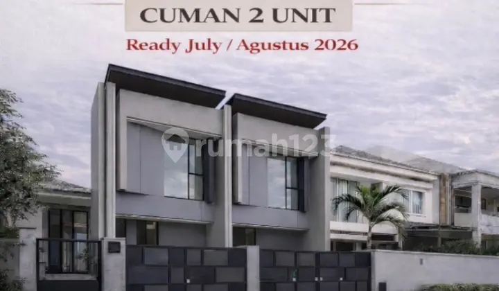 Sutorejo Prima Indah Utara 2Lt Baru Gress