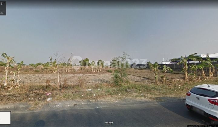 Mantup Lamongan Road Industrial Area