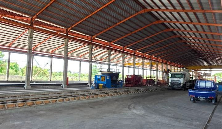 Ex Pabrik Beton Pasuruan