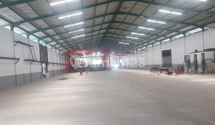 Margomulyo Permai Container Access 40 Feet