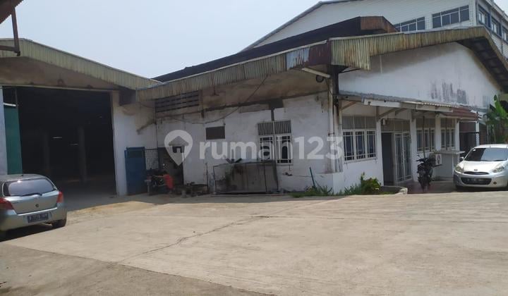 Warehouse in North Kapuk, Kapuk Muara Area