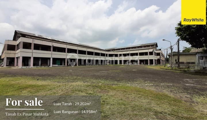 Tanah Ex Pasar Mahkota, Kota Tangerang
