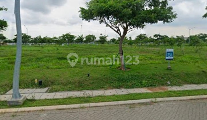 Kavling Komersial Pinggir Jalan Rayal Brooklyn Pantai Indah Kapuk