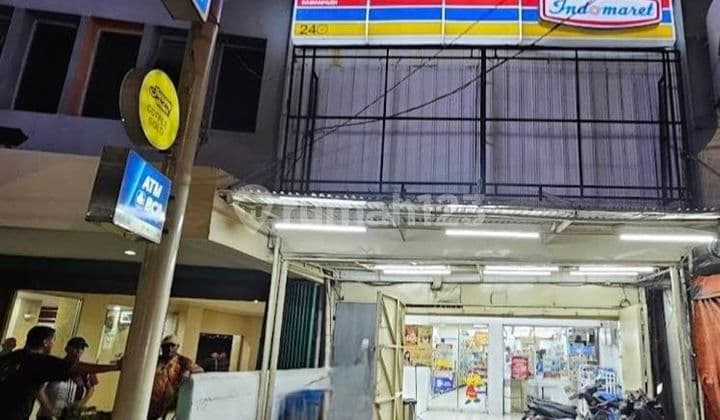 Ruko Hoki SHGB 275 m2 Strategis Hadap Jalan Raya Jak Pusat